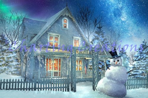 (image for) A Happy Snowman